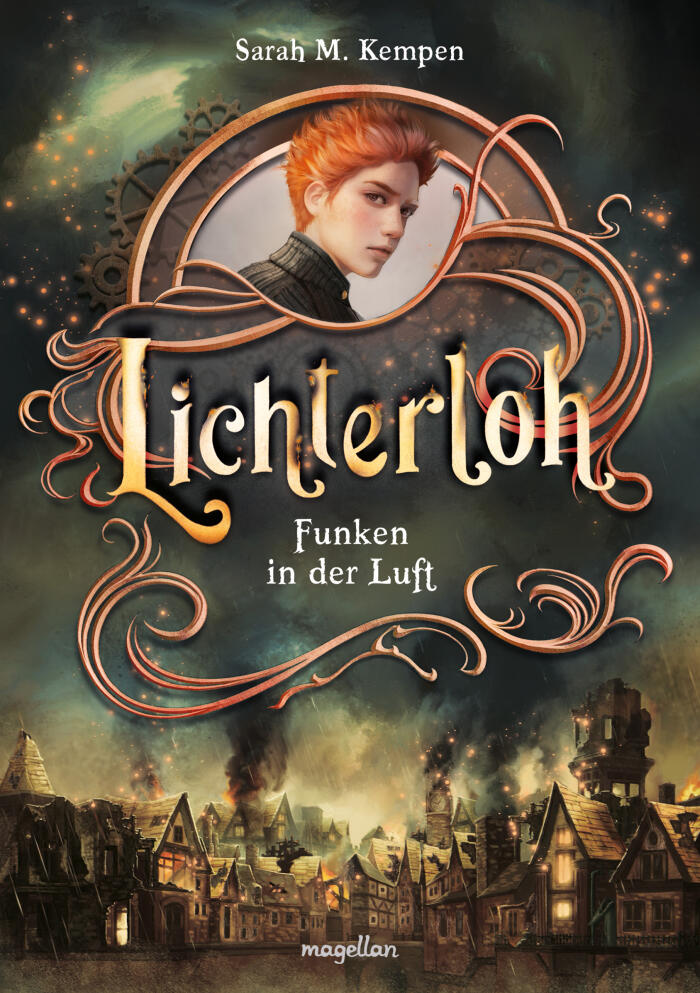 Funken in der Luft