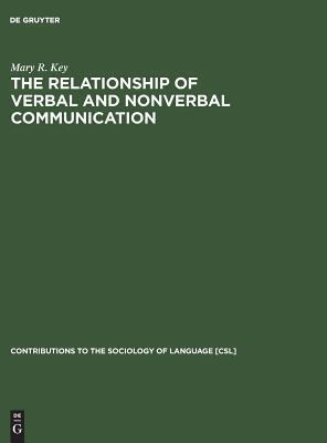Relationship of Verbal and Non-Verbal Communication