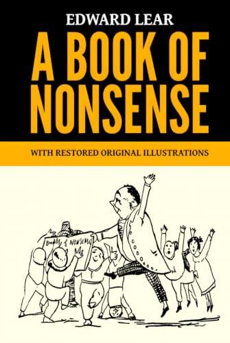 A Book of Nonsense: With Restored Original Illustrations
