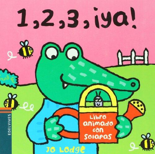 1, 2, 3, ¡ya! (Mr. Croc Books)