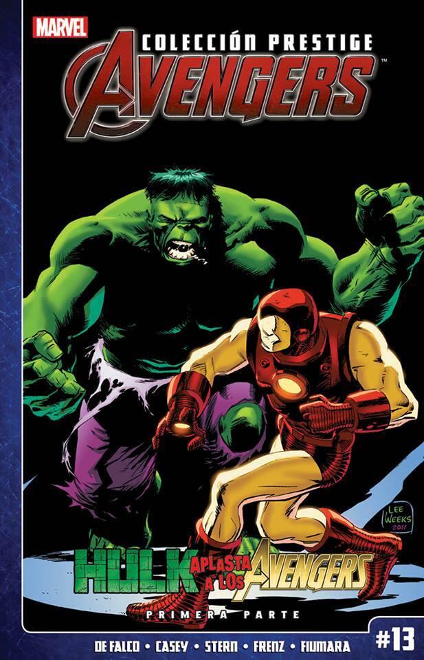 Avengers, tomo 13: Hulk aplasta a los Avengers I