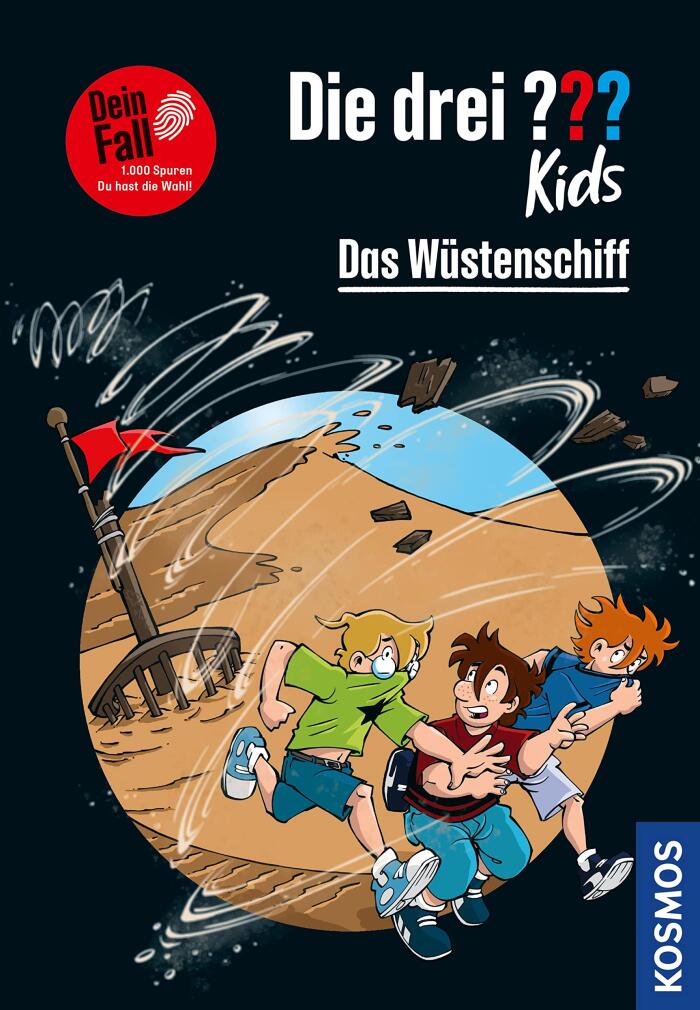 Die drei ??? Kids Dein Fall, Das Wüstenschiff (drei Fragezeichen Kids): 1.000 Spuren. Du hast die Wahl!