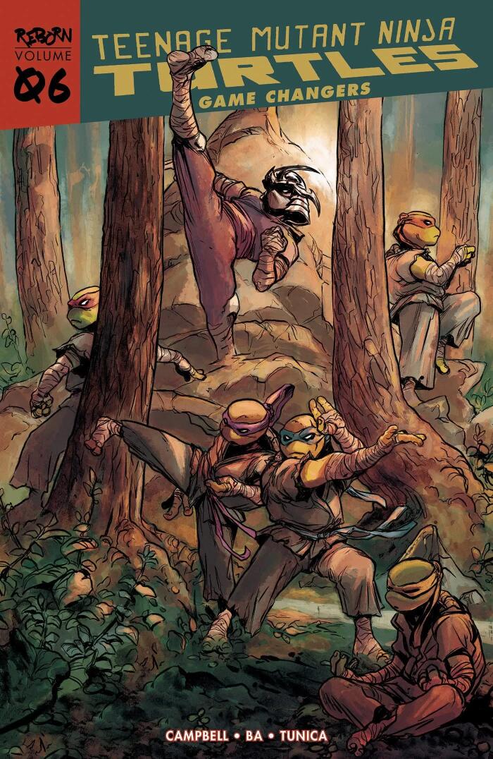 Teenage Mutant Ninja Turtles: Reborn, Volume 6 – Game Changers