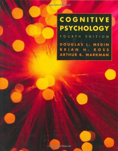 Cognitive Psychology