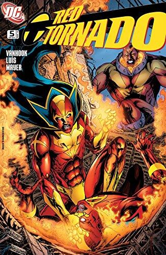 Red Tornado #5 (of 6) (Red Tornado