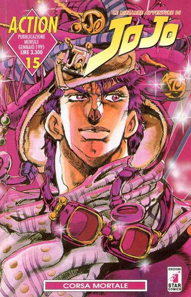 Le bizzarre avventure di JoJo, vol. 15: Corsa mortale