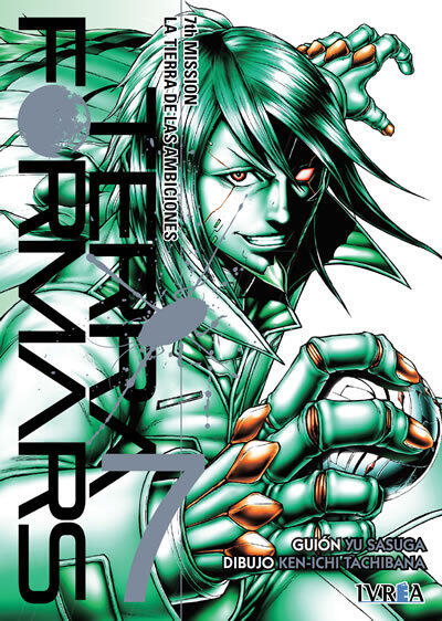 Terra Formars, 7th Mission: La tierra de las ambiciones