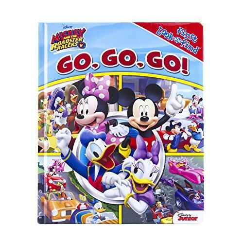 Disney - Mickey and the Roadster Racers - Go, Go, Go! First Look and Find - PI Kids