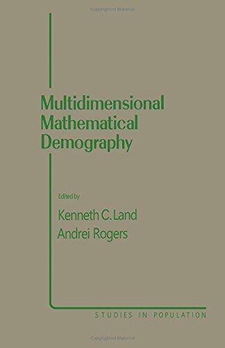 Multidimensional Mathematical Demography