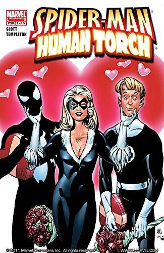 Spider-Man/Human Torch #4