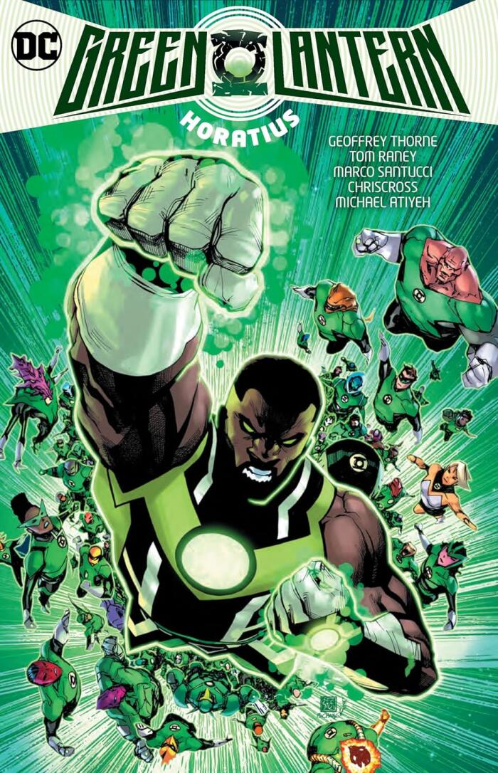 Green Lantern (Volume 2): Horatius