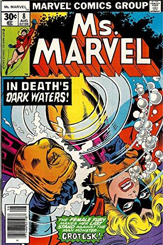 Ms. Marvel, Vol. 1, No. 8, Aug 1977, The Last Sunset