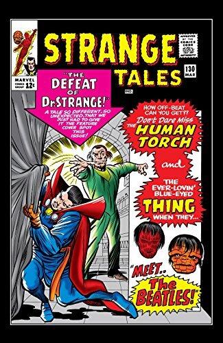 Strange Tales #130