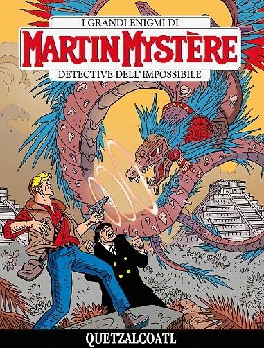 Martin Mystère n. 343: Quetzalcoatl