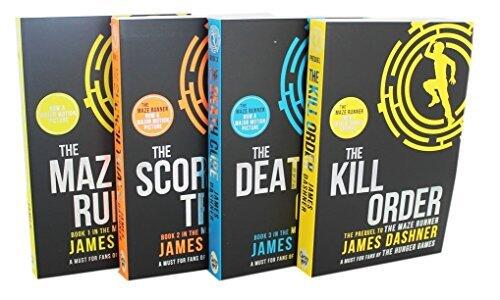 Scholastic India The Maze Runner (Set Of 4 Books) [Product Bundle] [Jan 01, 2016] James Dashner