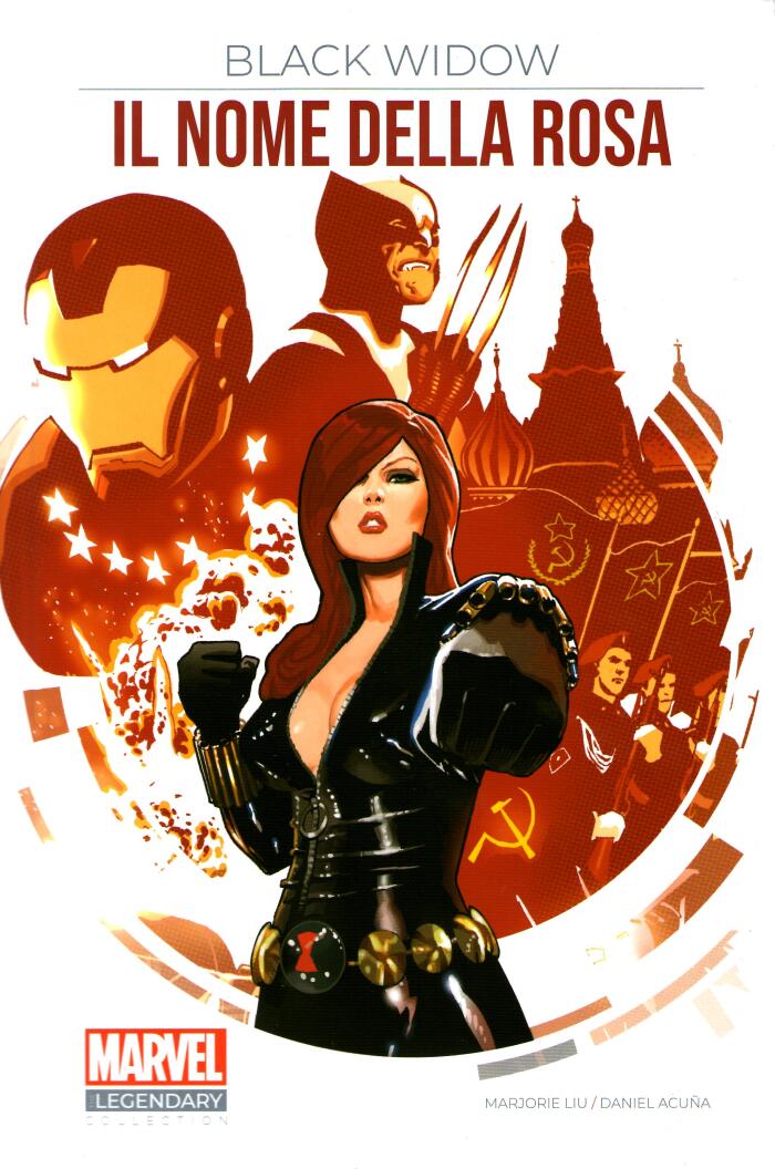 Black Widow: Il nome della rosa