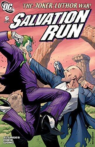 Salvation Run #6