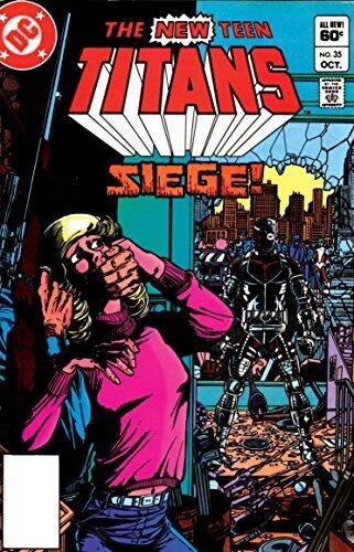 New Teen Titans (1980-1988) #35