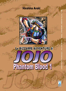 Le bizzarre avventure di JoJo. Phantom Blood, Vol. 1