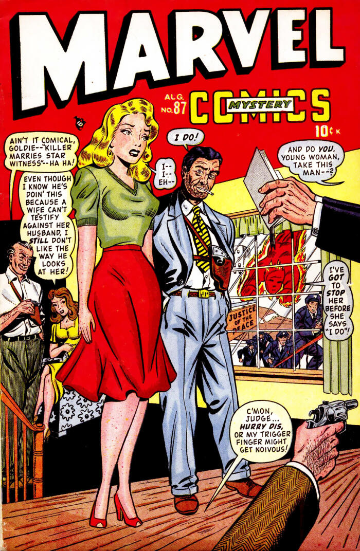 Marvel Mystery Comics #87