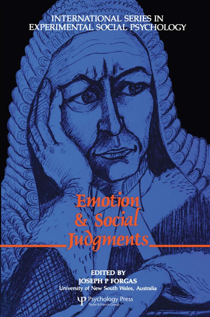 Emotion and Social Judgements