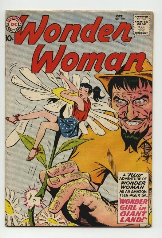 Wonder Woman (1942-1986) #109