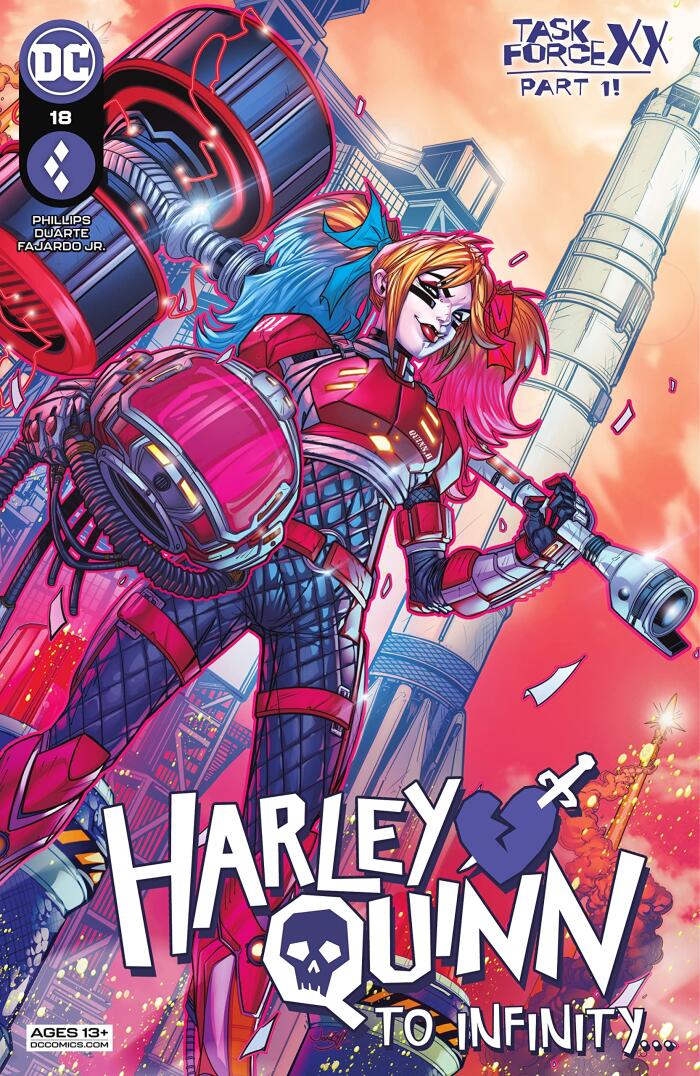 Harley Quinn (Volume 2021- #18)