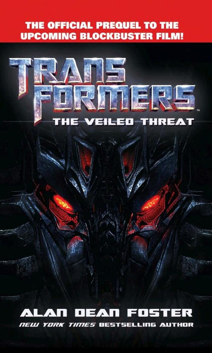 Transformers Movie Tie-In Novels