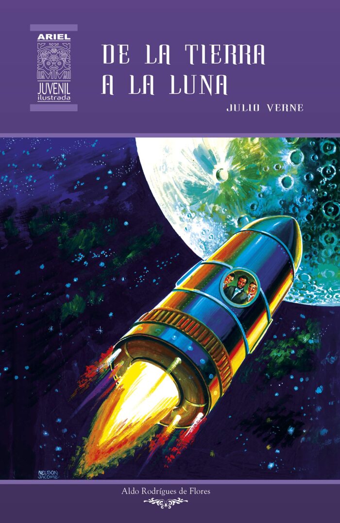 De la Tierra a la Luna: Ilustrado