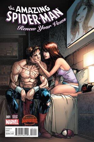Amazing Spider-Man Renew Your Vows #1 Cover J Incentive Variant Cover