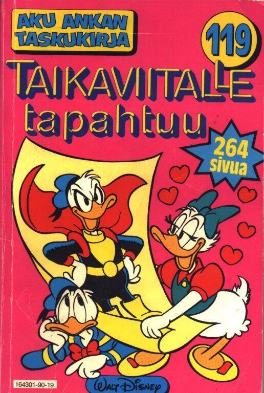 Taikaviitalle tapahtuu