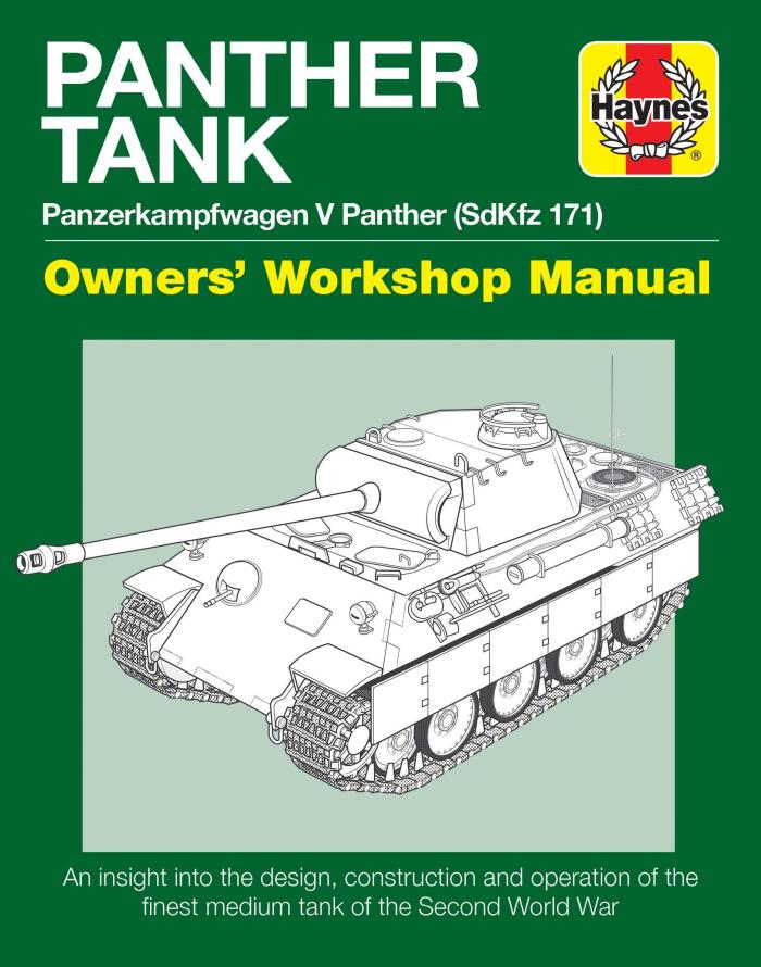 D-Day Operations Manual and Panther Tank Manual 2 Books Collection Set