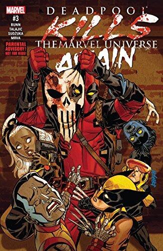 Deadpool Kills The Marvel Universe Again #3