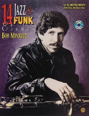 14 Jazz & Funk Etudes: Bass Clef Instrument (Trombone, Electric Bass, String Bass, Tuba), Book & Online Audio