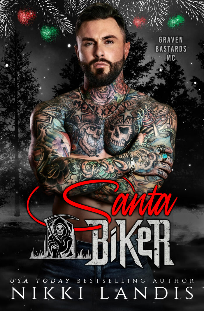 Santa Biker
