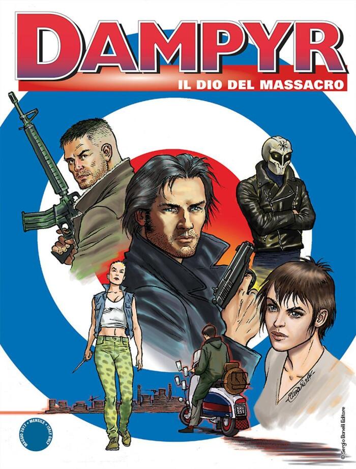 Dampyr (n. 206): Il Dio del Massacro