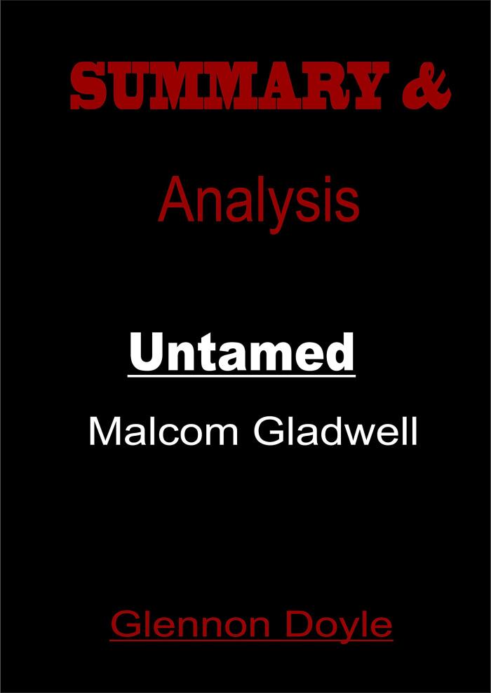 Summary & Analysis of Untamed by Glennon Doyle