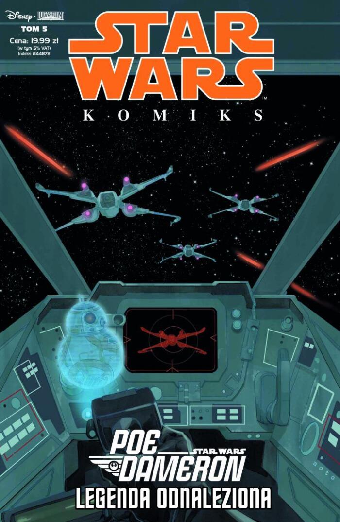 Star Wars Komiks 5/2019: Poe Dameron: Legenda odnaleziona