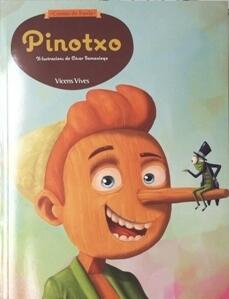 Pinocho. Cuentos de Fabula.