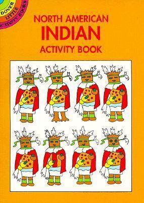 North American Indian Activity Book