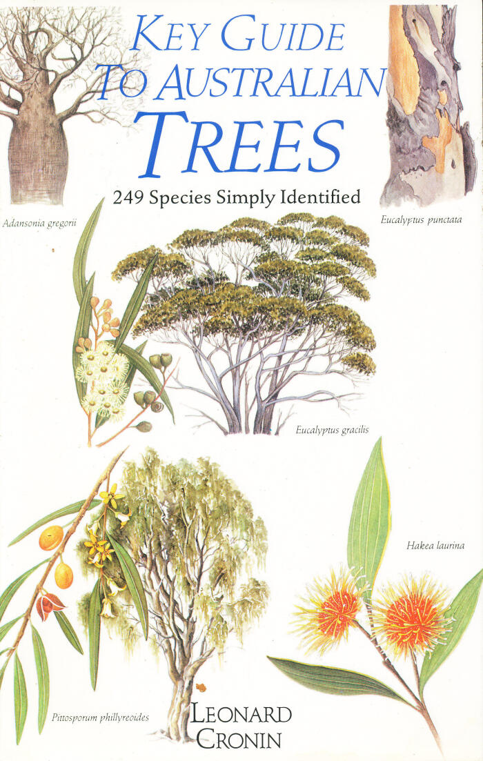 Key guide to Australian trees