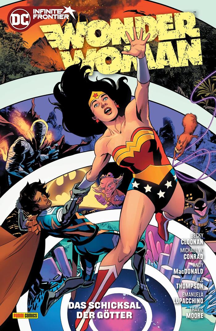 Wonder Woman, Bd. 2: Das Schicksal der Götter