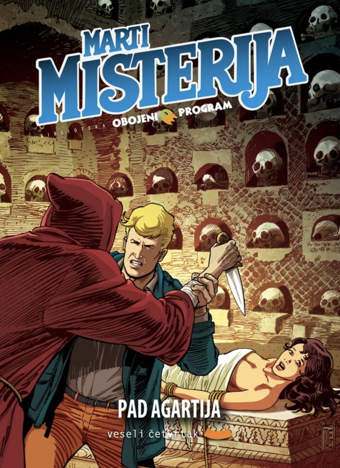 Biblioteka Obojeni Program #57 Marti Misterija: Pad Agartija