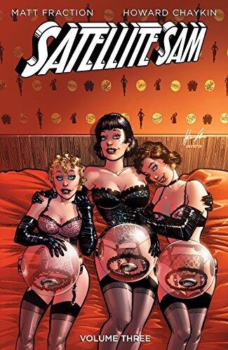 Satellite Sam, Vol. 3: Limestone Caves of Fire