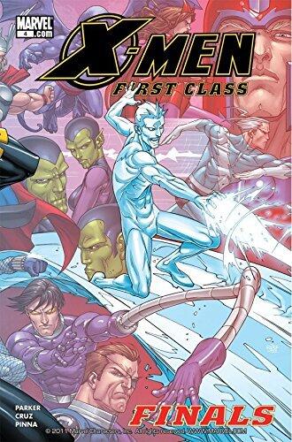 X-Men: First Class Finals #4