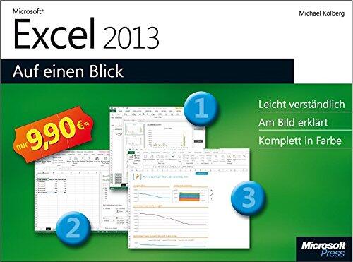 Microsoft Excel 2013 auf einen Blick