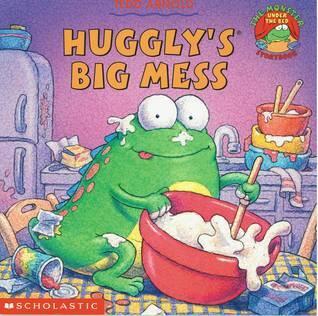 Huggly's Big Mess