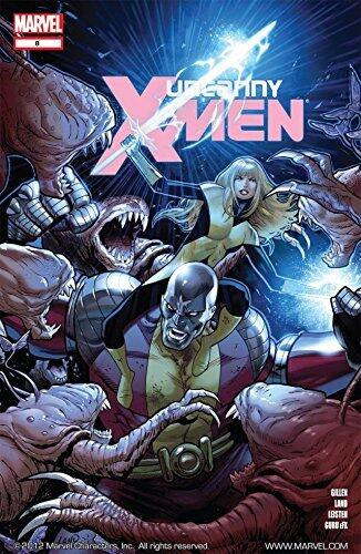 Uncanny X-Men (2011-2012) #8