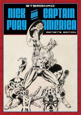 Steranko Nick Fury and Captain America: Artist's Edition