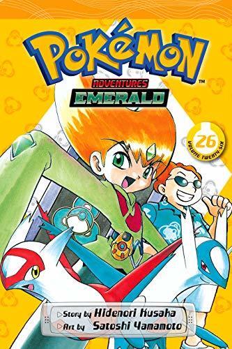 Pokémon Adventures: Emerald, Vol. 26